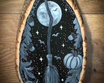 Samhain Broom