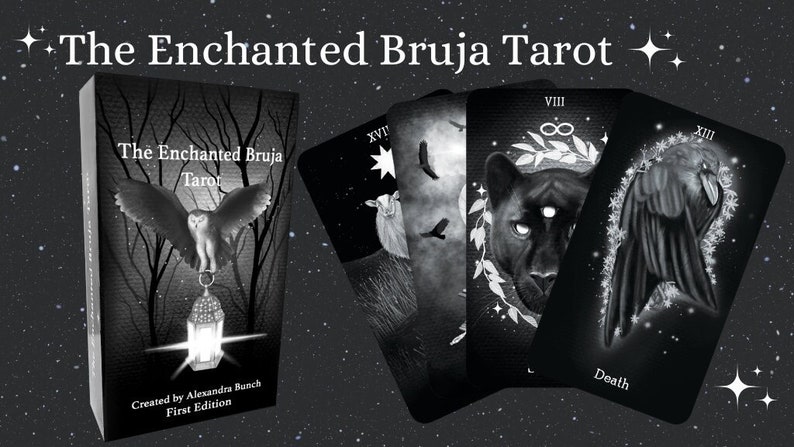 The Enchanted Bruja Tarot image 1