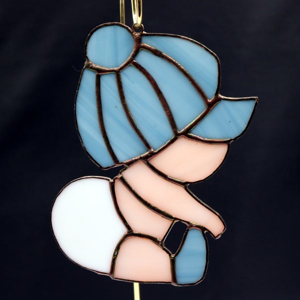 Stained Glass Baby Etsy