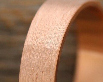 Brushed Copper Band