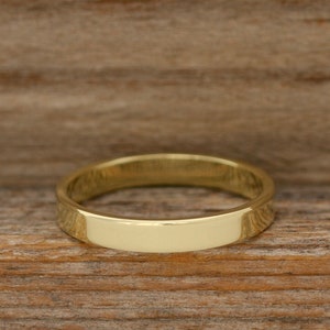 Gepolijste messingband 3 mm, plat