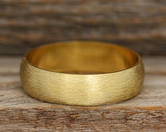 Brass Wedding Band (1 000  Items) Etsy