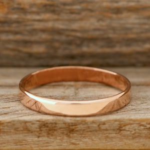 Polished Copper Band - 3mm