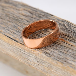 Polished Copper Band