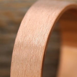 Brushed Copper Band