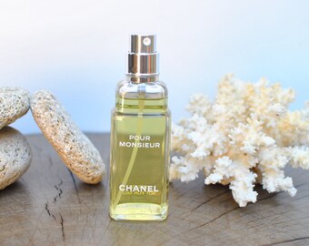 Chanel Pour Monsieur Canada 2024 favors