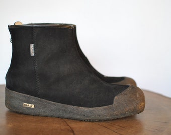 old school bally boots