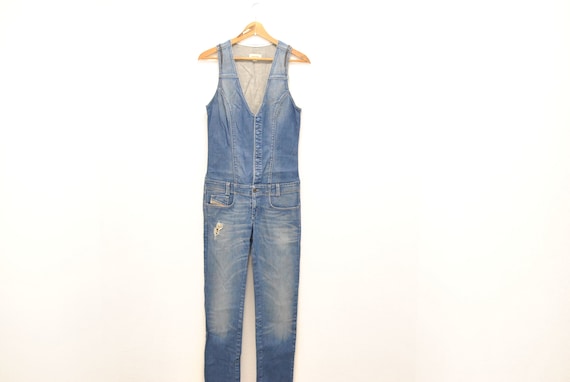 Vintage Diesel jeans overall , women's overall , s