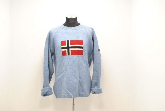 vintage napapijri sweatshirt