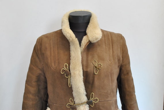 Vintage LAMBSKIN WOMEN'S PARKA , women's coat.....