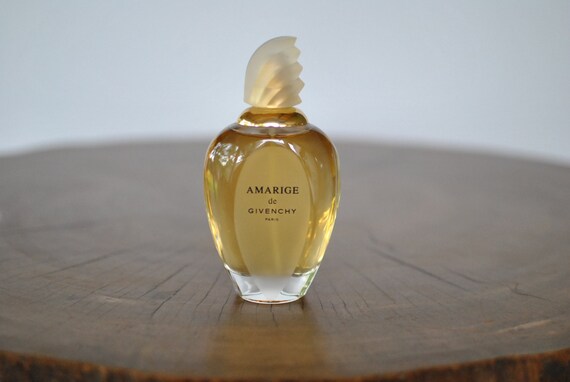 Vintage AMARIGE de GIVENCHY women's Amarige by Givenchy 1991 | Etsy