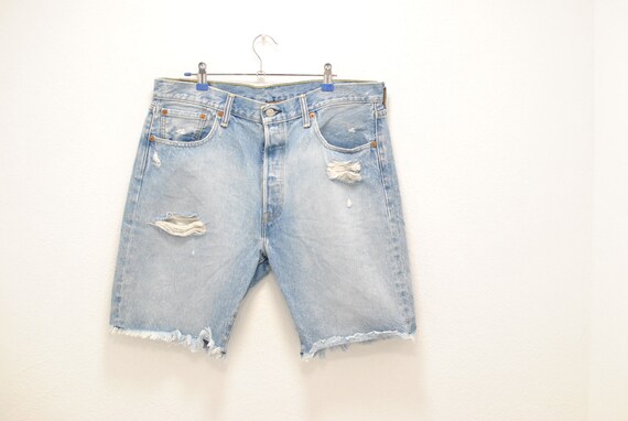 Vintage Levi Straus 501 men's short , vintage jean