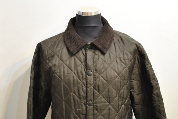 Vintage BARBOUR MEN'S PADDED spring jacket .......