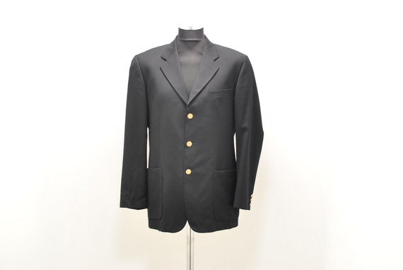 Vintage Lacoste men's blazer , men's office blazer