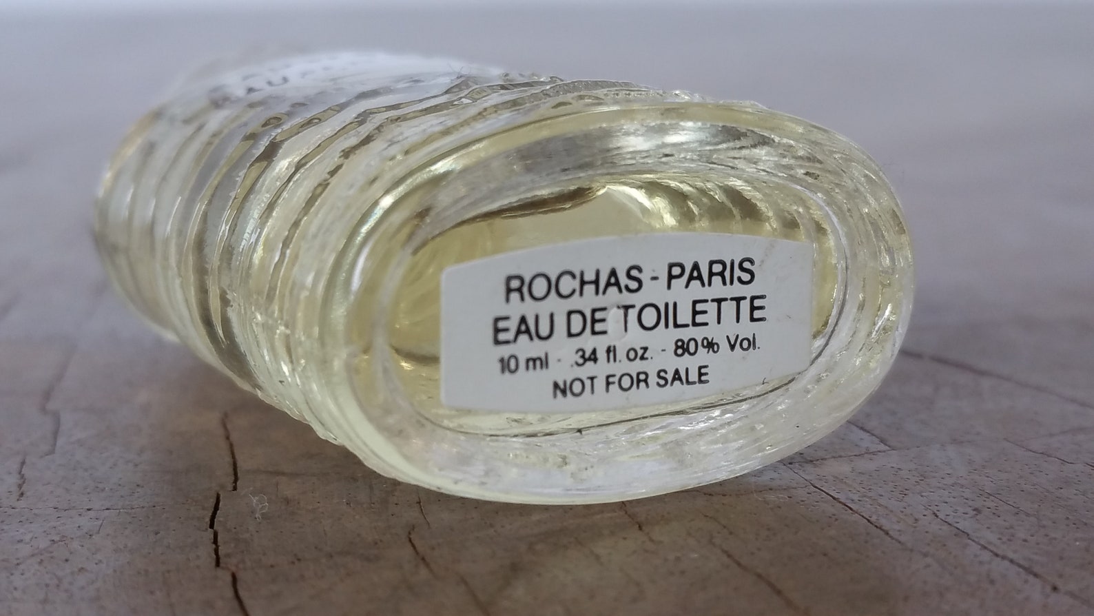 Vintage Eau de Rochas by Rochas miniature perfume 10 ml | Etsy