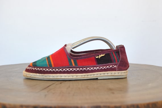 Vintage Byblos men's summer slippers .............
