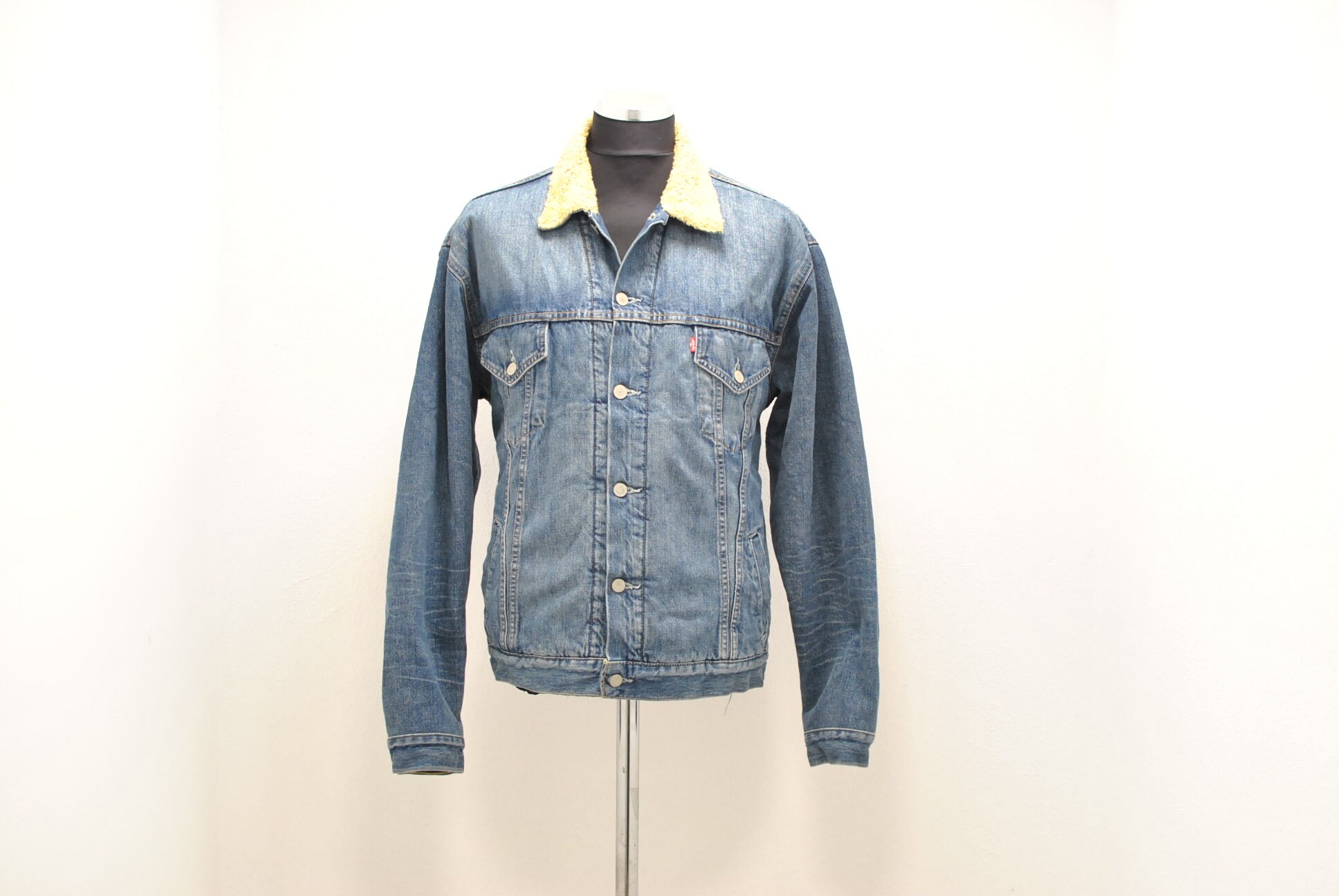 Vintage Levi Strauss Coated Jeans 