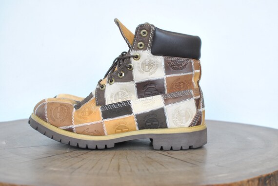 Vintage TIMBERLAND MEN'S BOOTS , rare men's boots