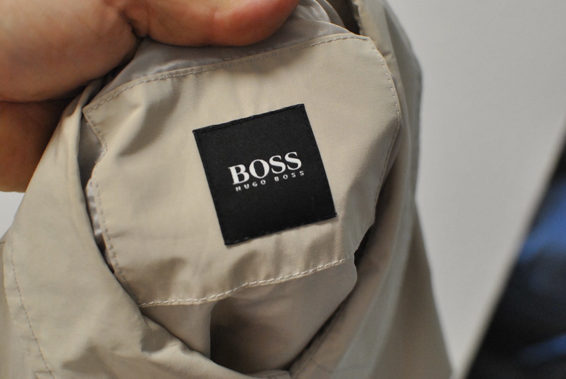 Vintage Boss Hugo Boss Men's Jacket Size - Etsy