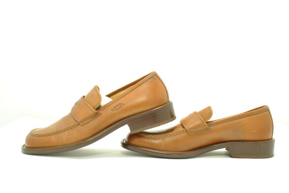 Vintage CAMEL BOOTS LEDERen herenschoenen. - Etsy België