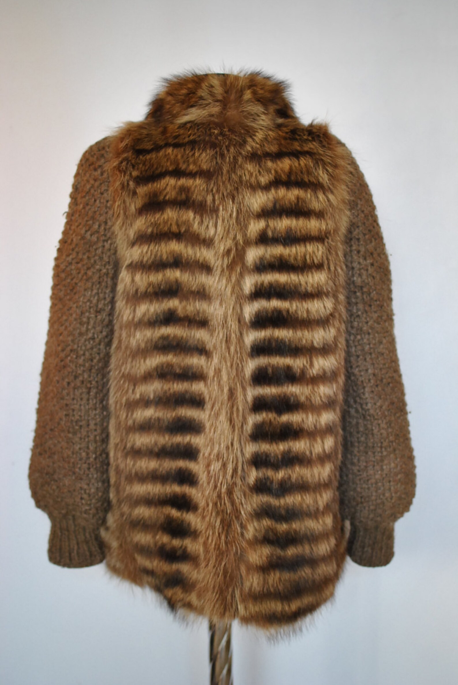 Vintage CLAUDE GILBERT Paris Fashion Fur Jacket ....574 - Etsy