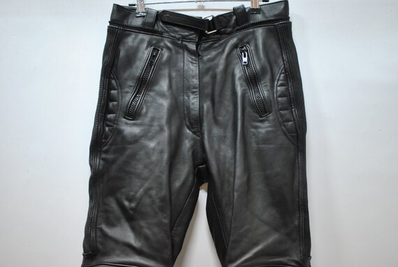 leather pants biker