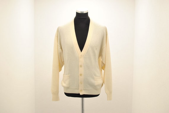 Vintage Pierre Cardin Men's Cardigan 