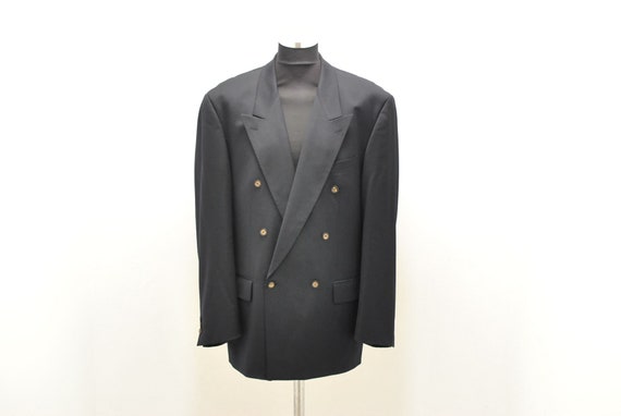 Vintage Van Gils men's wool blazer , elegant men's