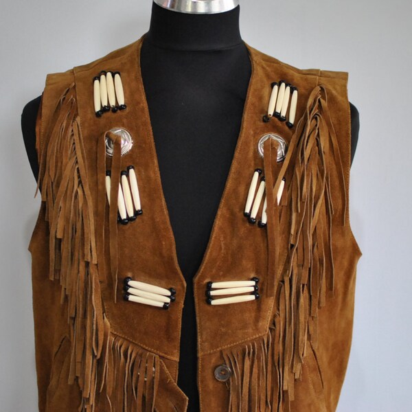 VESTE en CUIR Vintage, veste en cuir rocker, veste en cuir biker chopper... (057)