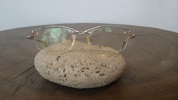 Vintage Cazal women's retro glasses , women's meta