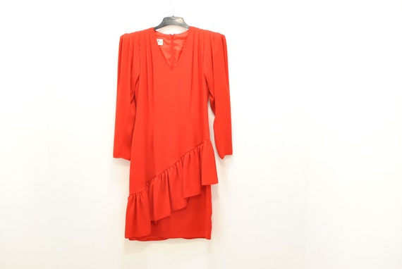 Vintage Retro red summer dress , women's retro dre