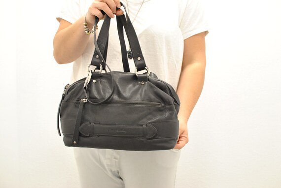 Vintage Betty Barclay leather handbag , shoulder b