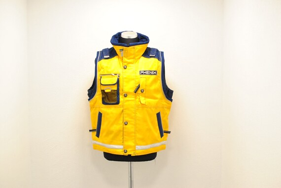 Vintage Phenix front pocket vest , men's outdoor v