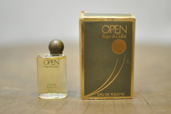open roger & gallet perfume