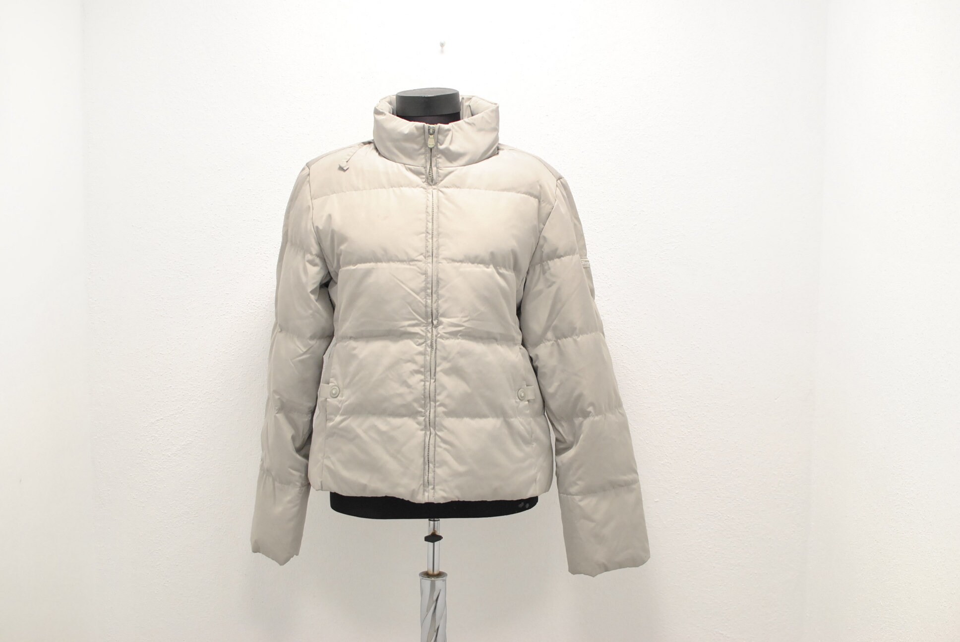 Vintage Champion Women's Puffer Jacket 