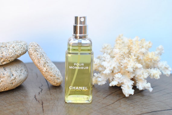Vintage Pour Monsieur Chanel Men's Perfume Edt 100 Ml | Etsy Australia