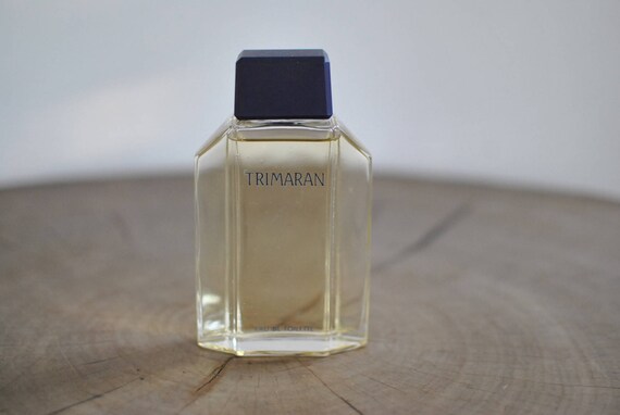 Yves Rocher Parfum Pour Homme Rare Vintage Trimaran Abandonnées Parfum