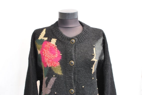 Vintage WOMEN'S SPRING SWEATER , women's cardigan
