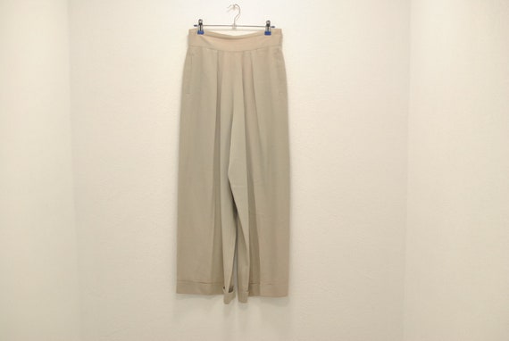 Vintage Women's wide leg pants , lose pants , eleg