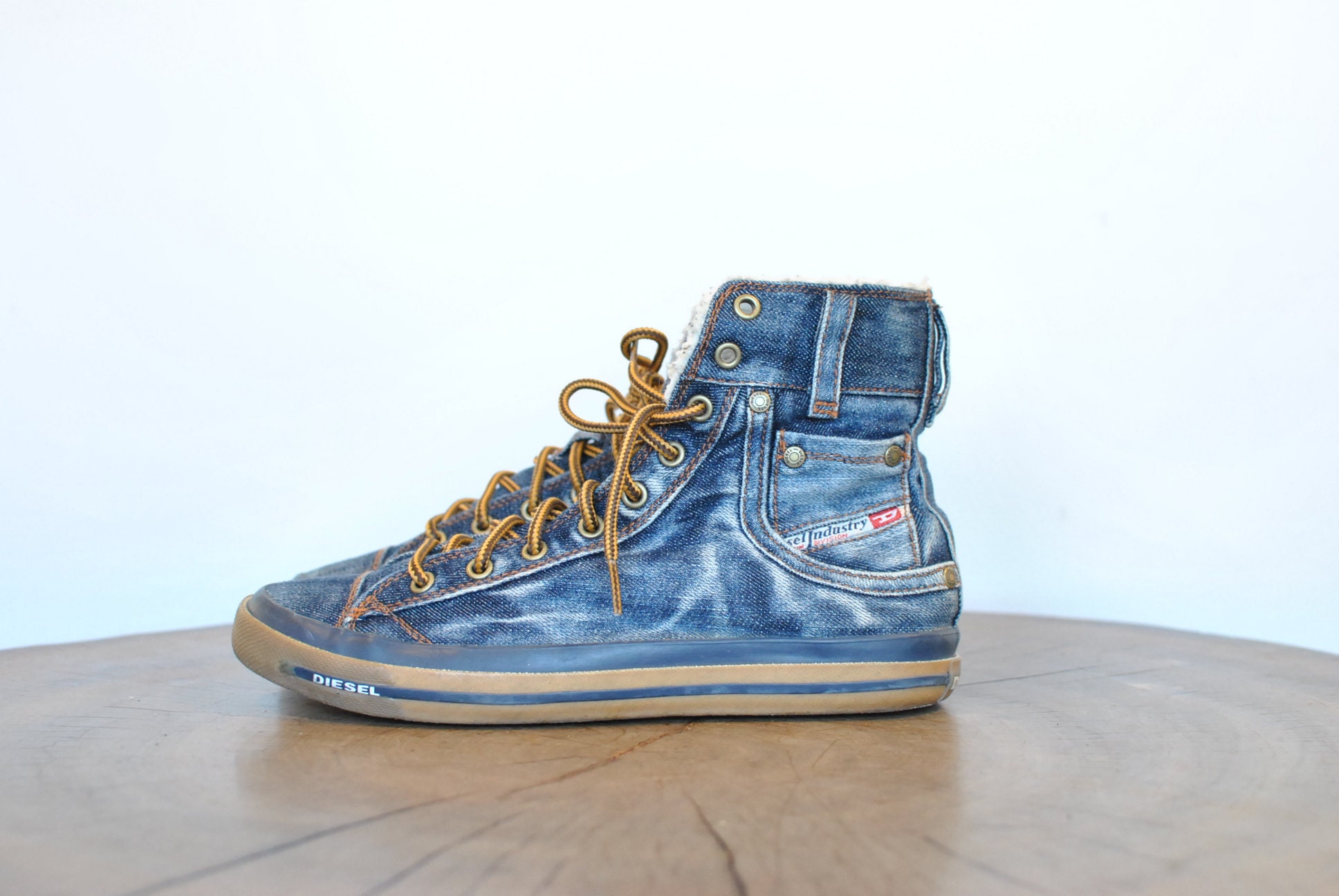 Diesel Shoes - Etsy