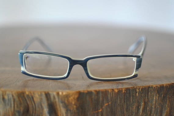 Vintage HANDMADE MEN'S GLASSES, men's eyewear.....