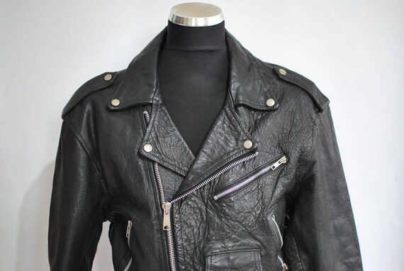 gypsy leather motorcycle jacket