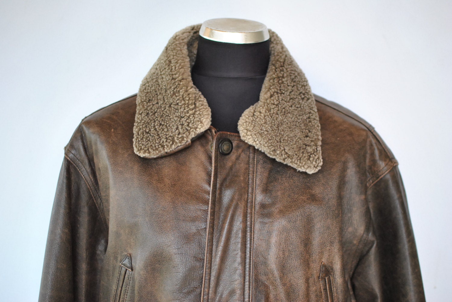 petroff leather jacket