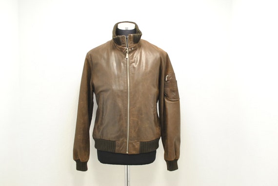 Chaqueta bomber vintage Trapper para hombre chaqueta de | Etsy México