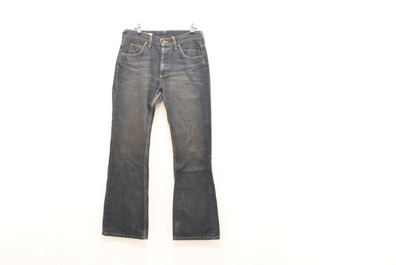 Vintage Lee flare jeans ,unisex flare jeans .....