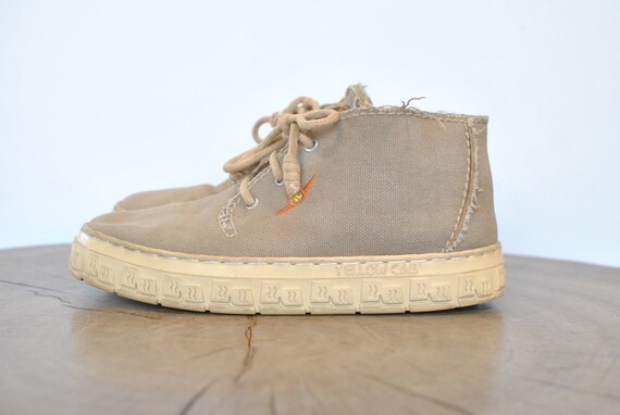 Vintage Yellow Cab Men's Textile Shoes Size - Etsy
