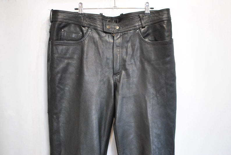 Vintage MEN'S LEATHER PANTS..............095 Etsy