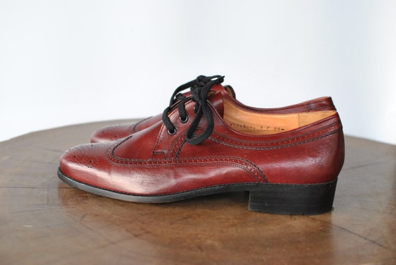 Vintage SALAMANDER lederen schoenen lederen Herenschoenen - Etsy  Nederland
