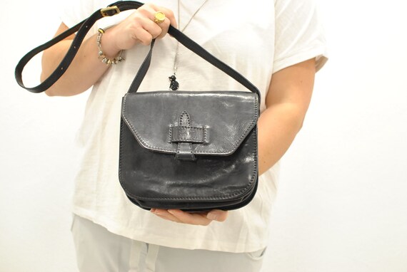 Vintage Conte Max messenger bag , women's cross bo