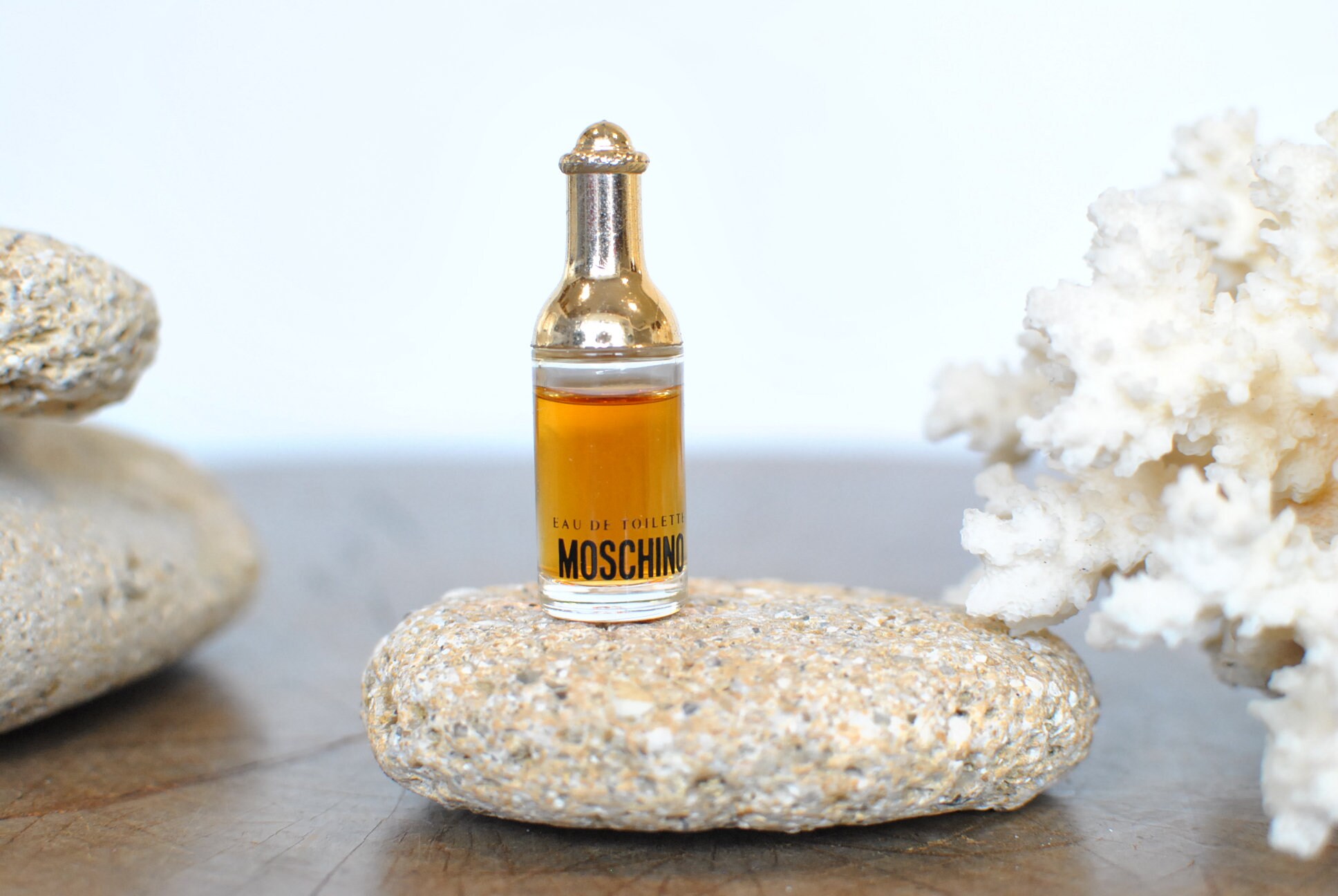 moschino perfume miniature collection